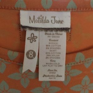 Matilda Jane Rain or Shine Secret Fields dress 8